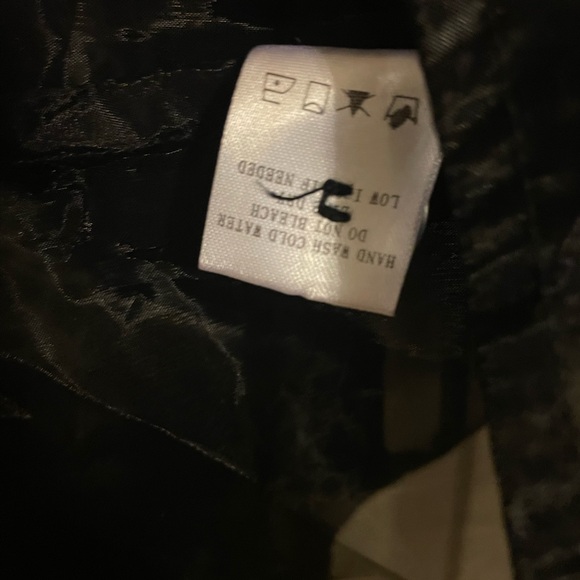 JLUXLABEL Cornwell Organza Black Sheer Style Dress Coat Sz. Small - Picture 4 of 8
